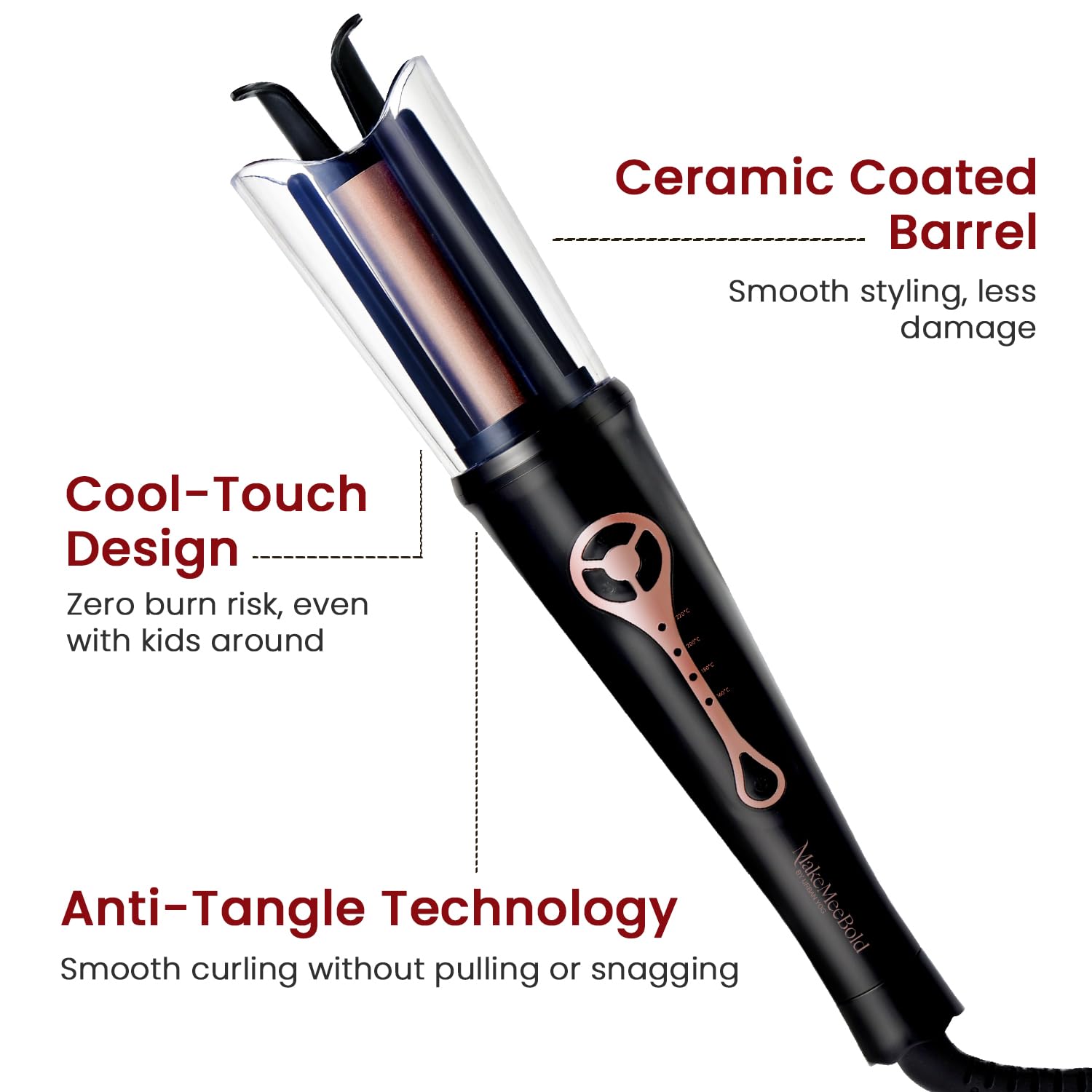 Urban yog MakeMeeBold Automatic Hair Curler