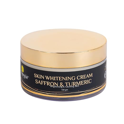 Revyur Saffron and Turmeric Infused Whitening Cream for Glowing Skin