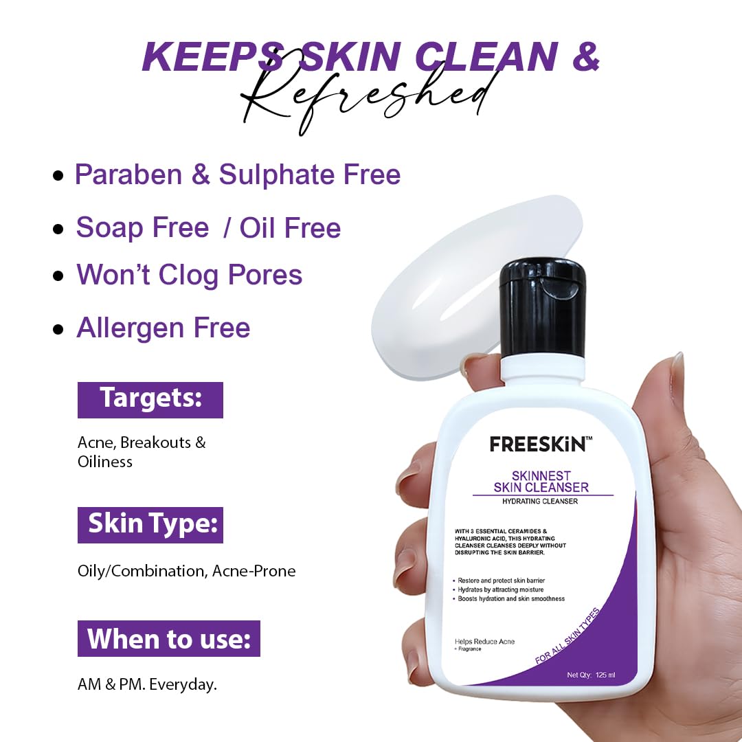Freeskin Skinnest Hydrating Cleanser