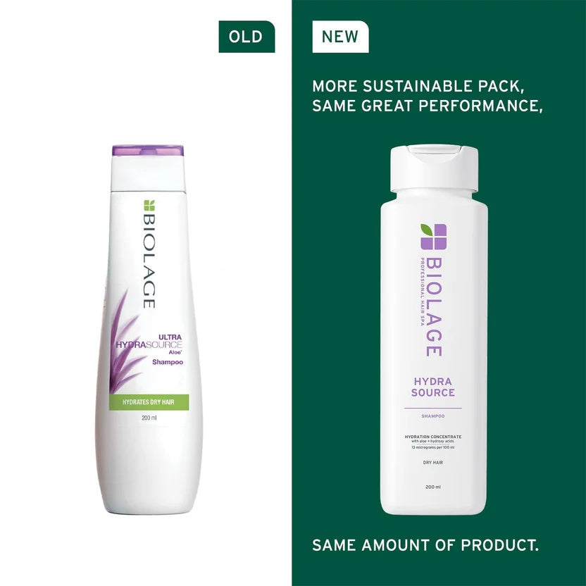 Matrix Professional Biolage Hydrasource Plus Aloe Hydrates Dry Hair Shampoo