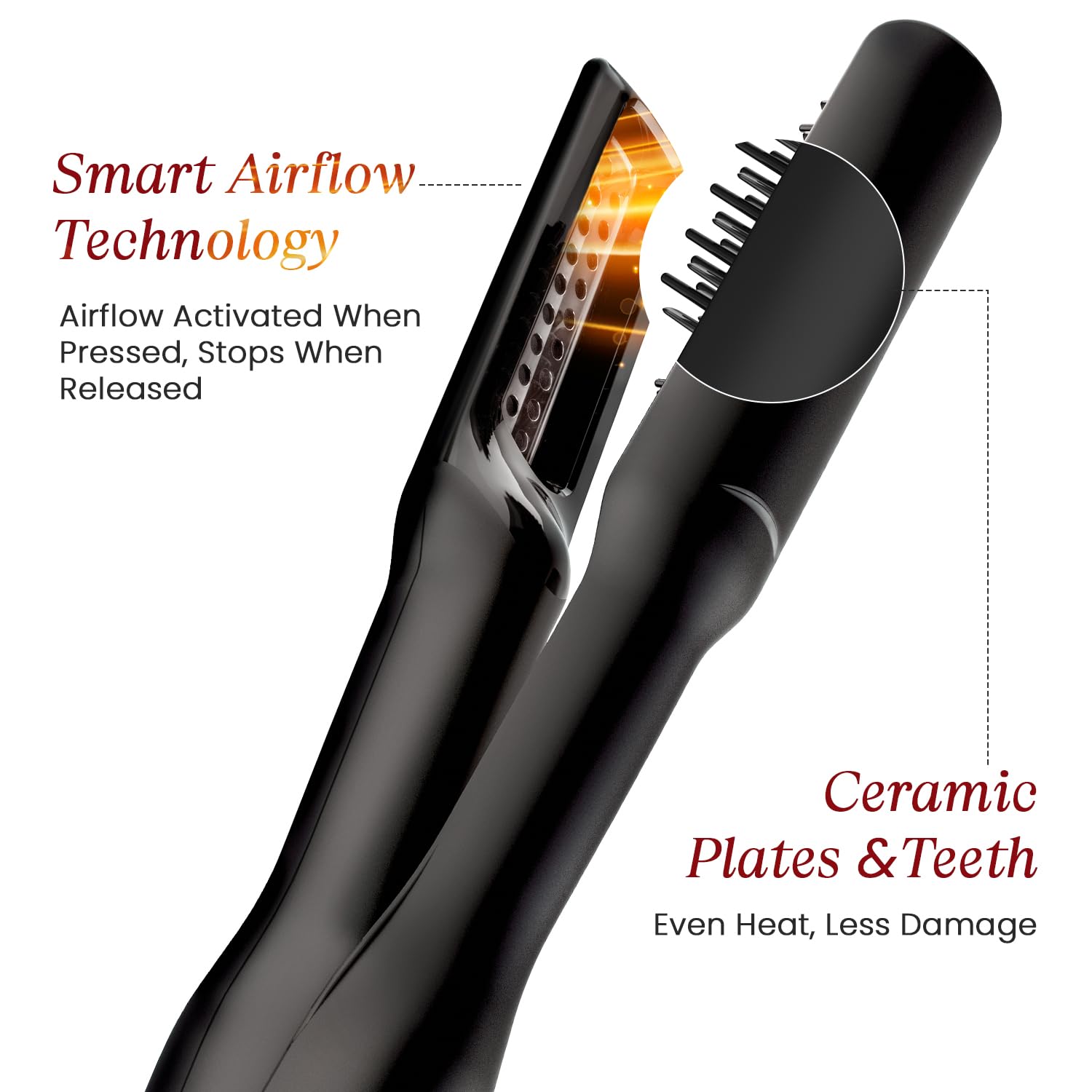 Make Mee Bold Wet to Straight Air Brush | 1200W Wet