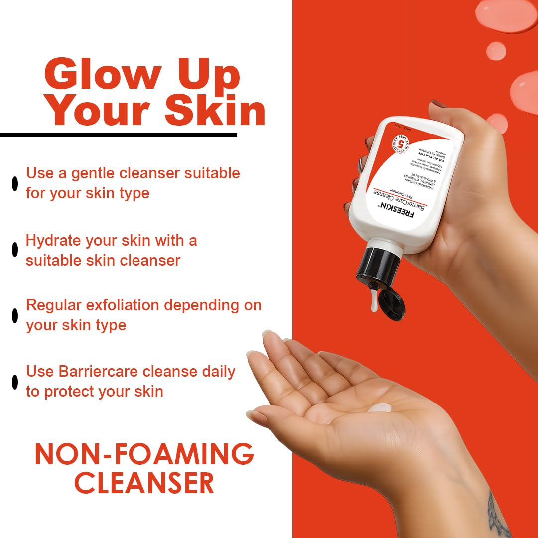 Freeskin BarrierCare Cleanse Face Cleanser