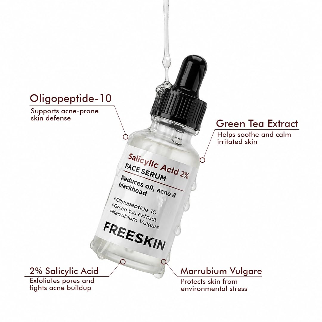 Freeskin 2% Salicylic Acid Face Serum