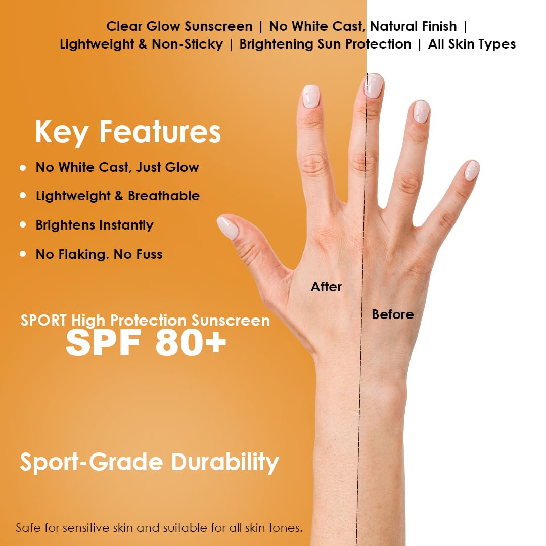Freeskin Sport High Protection Sunscreen SPF 80+