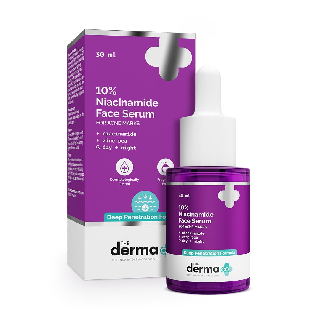 The Derma Co 10% Niacinamide Serum with 2% Zinc