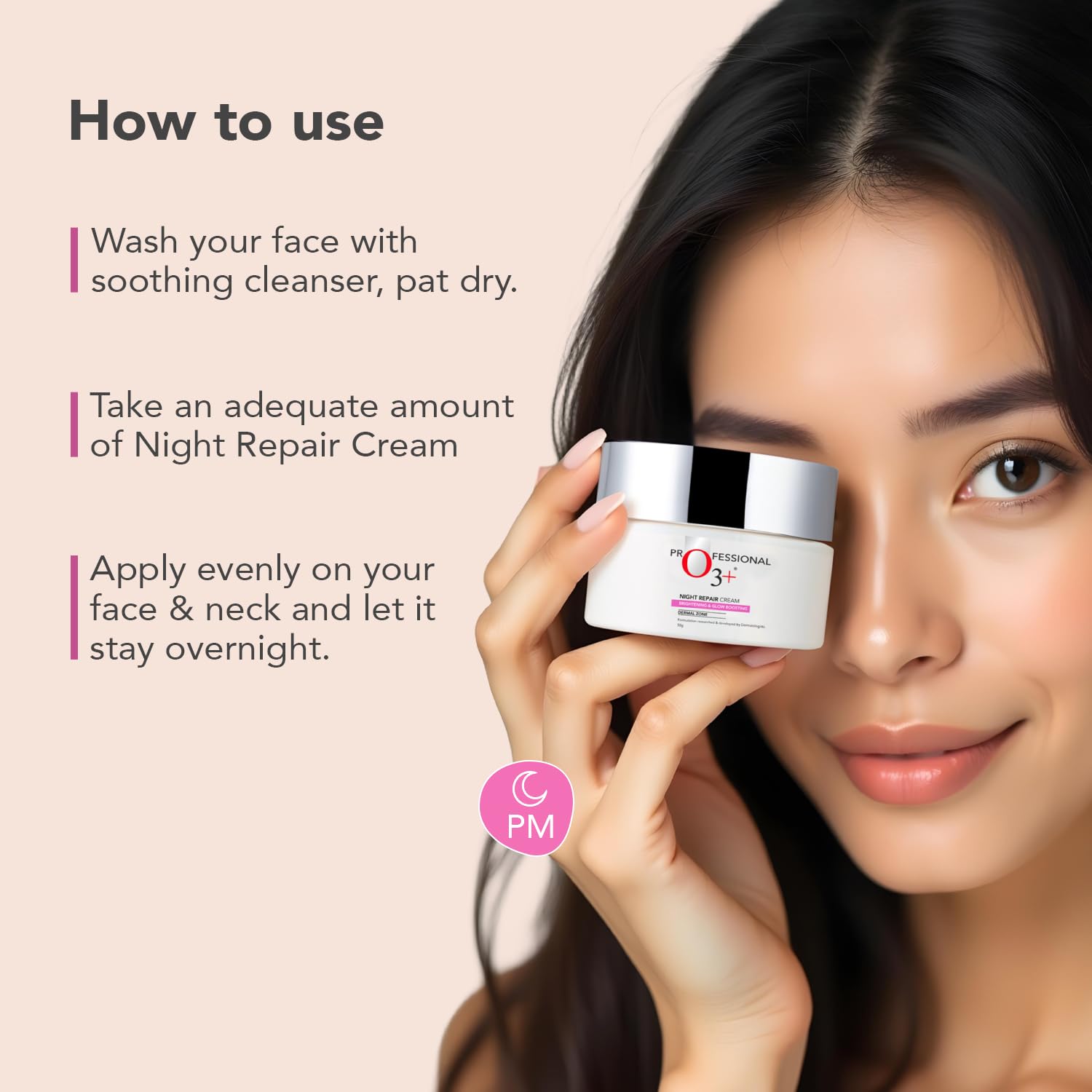 O3+ Night Repair Cream