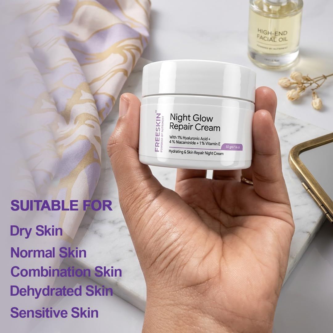 Freeskin Night Glow Repair Cream