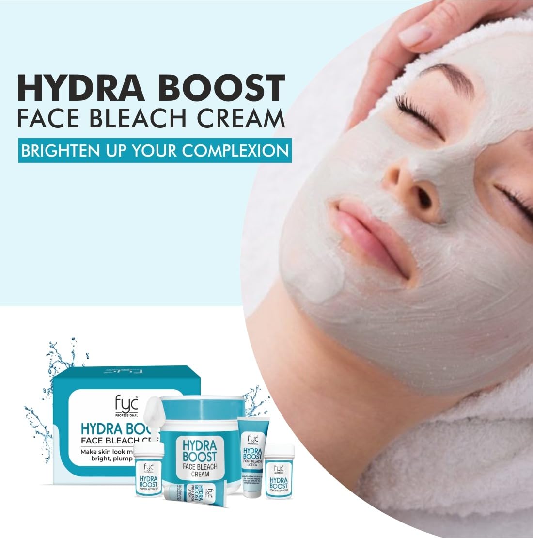 FYC Professional Hydraboost Face Bleach Cream
