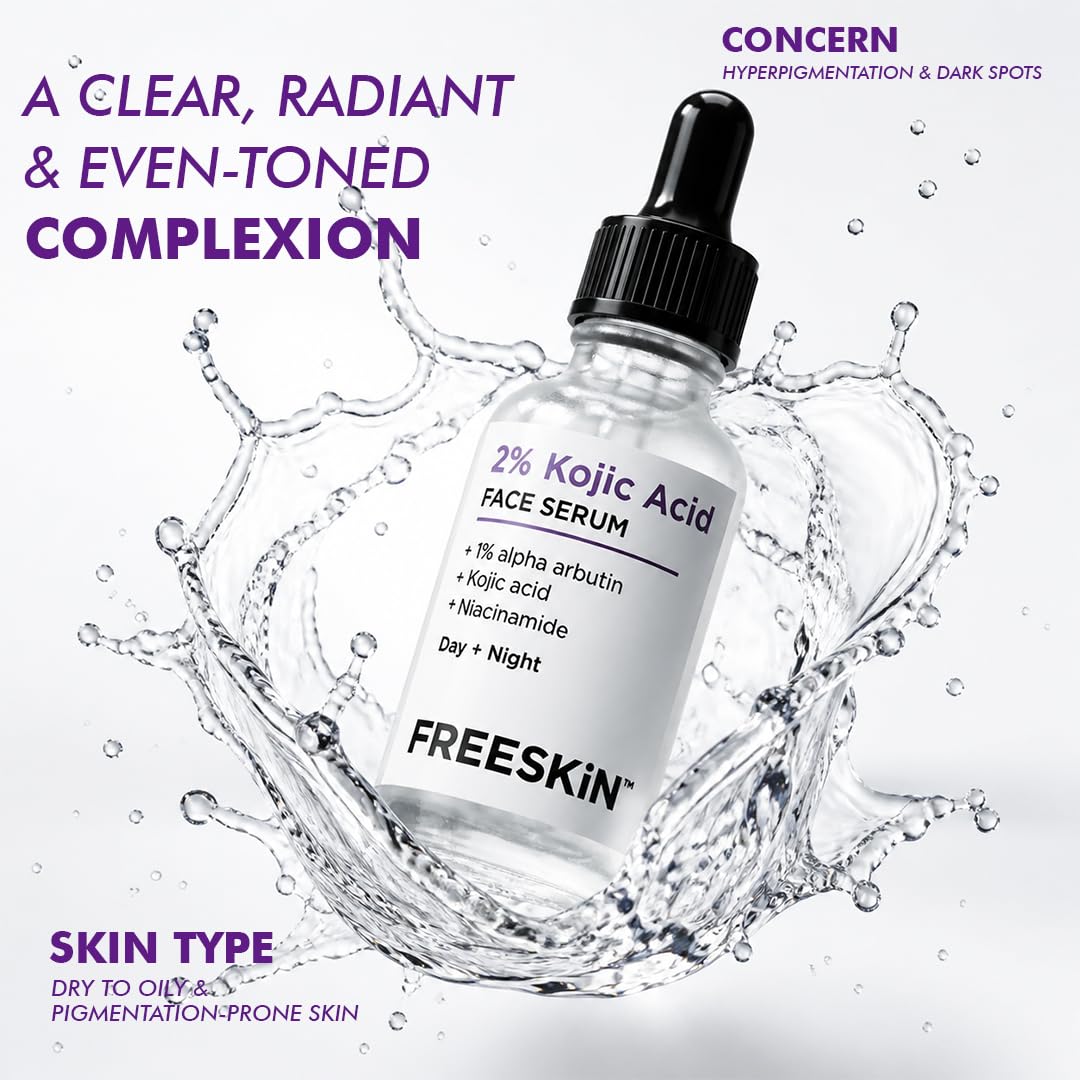 Freeskin 2% Kojic Acid Face Serum