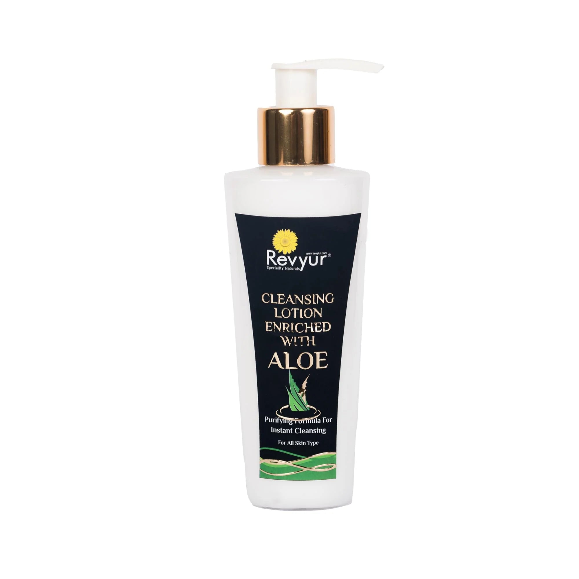 Revyur Cleansing Lotion Enriched with Aloe
