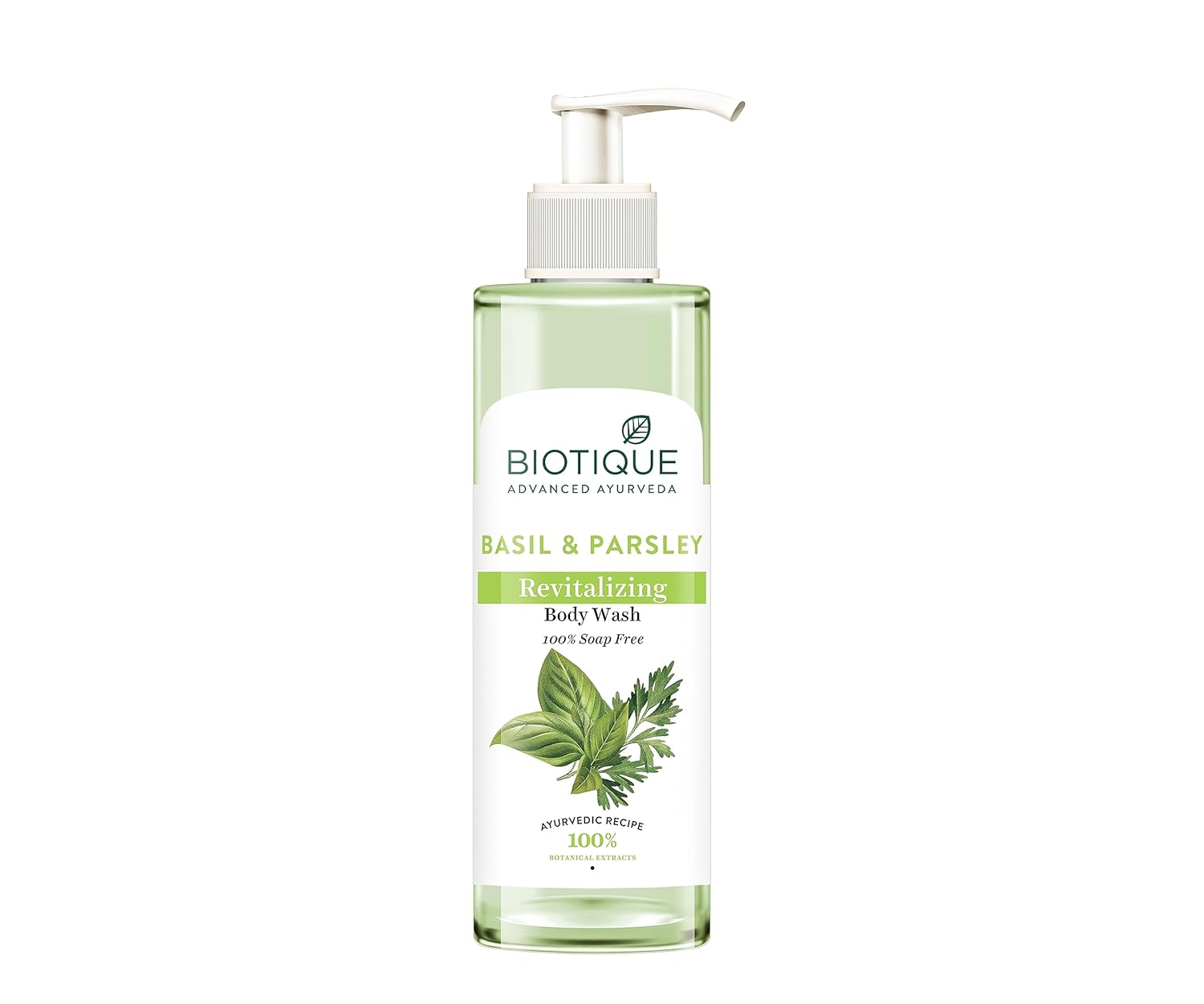 BIOTIQUE Basil & Parsley Revitalizing Body Wash