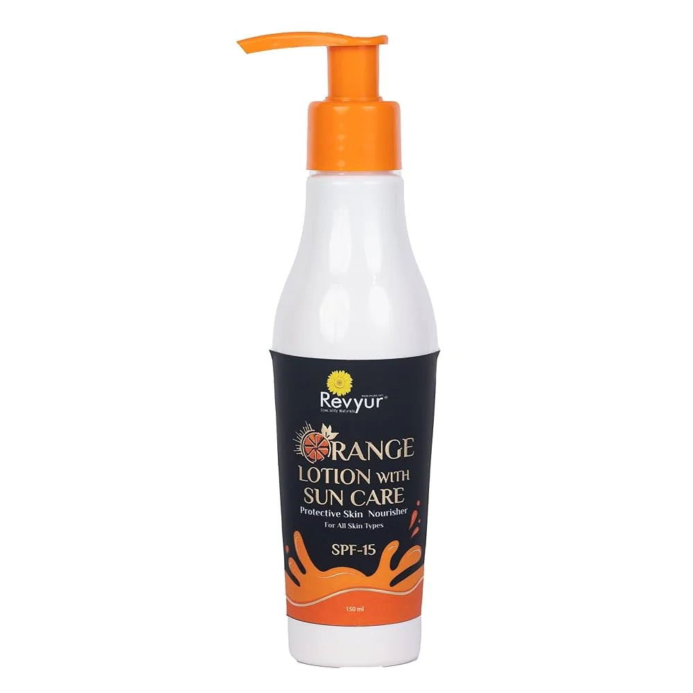 Revyur Orange Lotion With Sun Care
