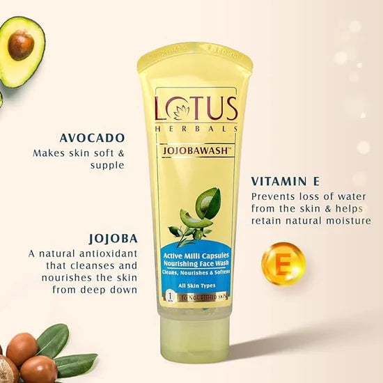 Lotus Herbals Jojobawash Face Wash