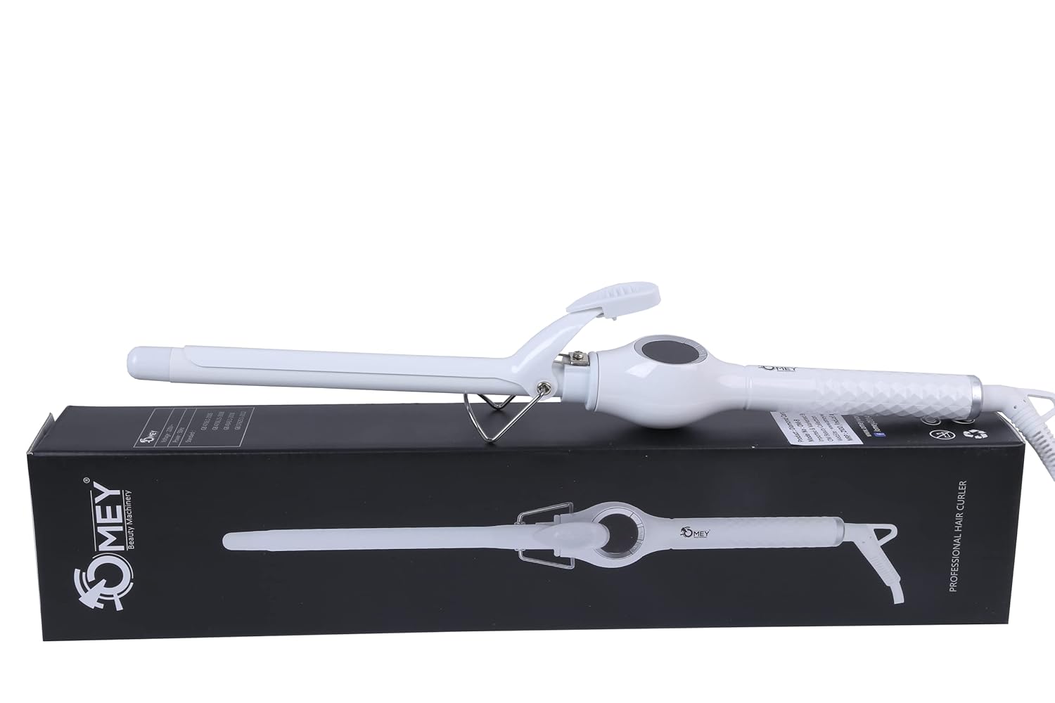 OMEY Smooth Curl Barrel Hair Curler With  White (16 mm)