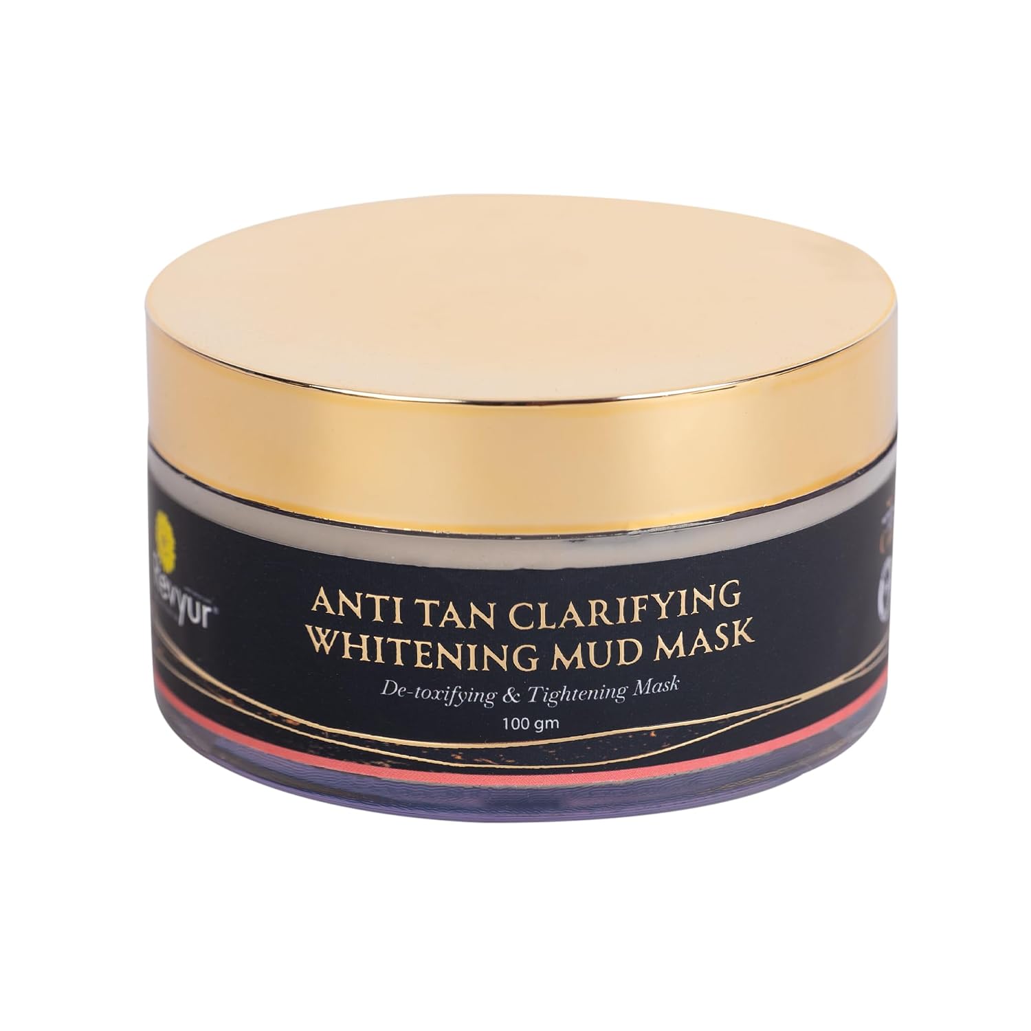 Revyur Anti Tan Clarifying Whitening Mud Mask