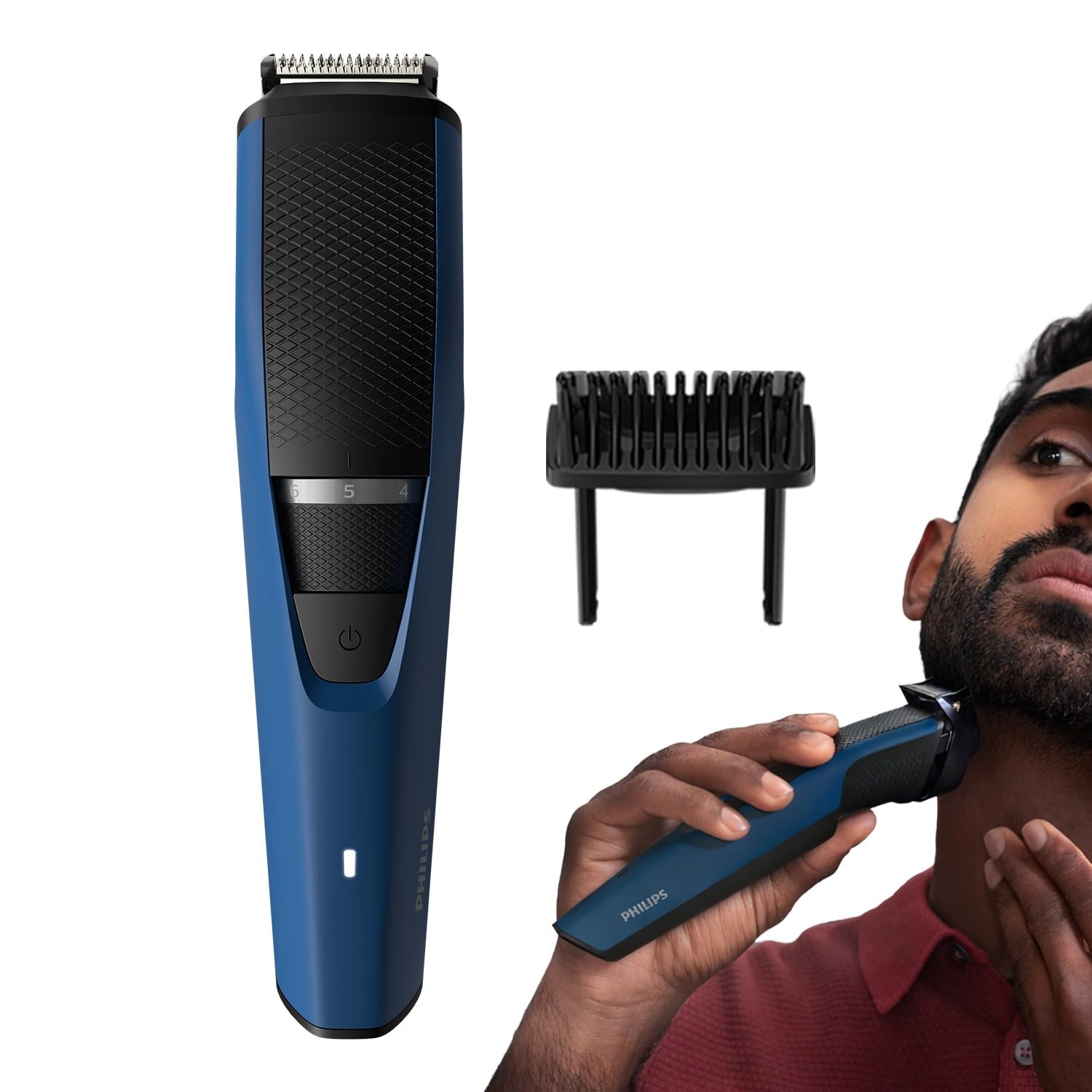 Philips Skin Friendly Beard Trimmer For Men