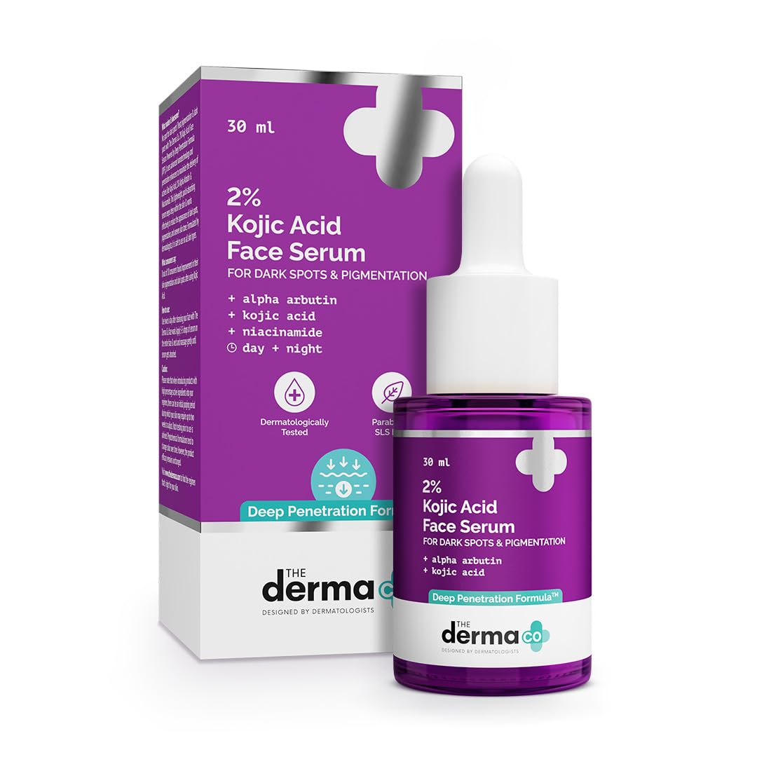 The Derma Co. 2% Kojic Acid Face Serum