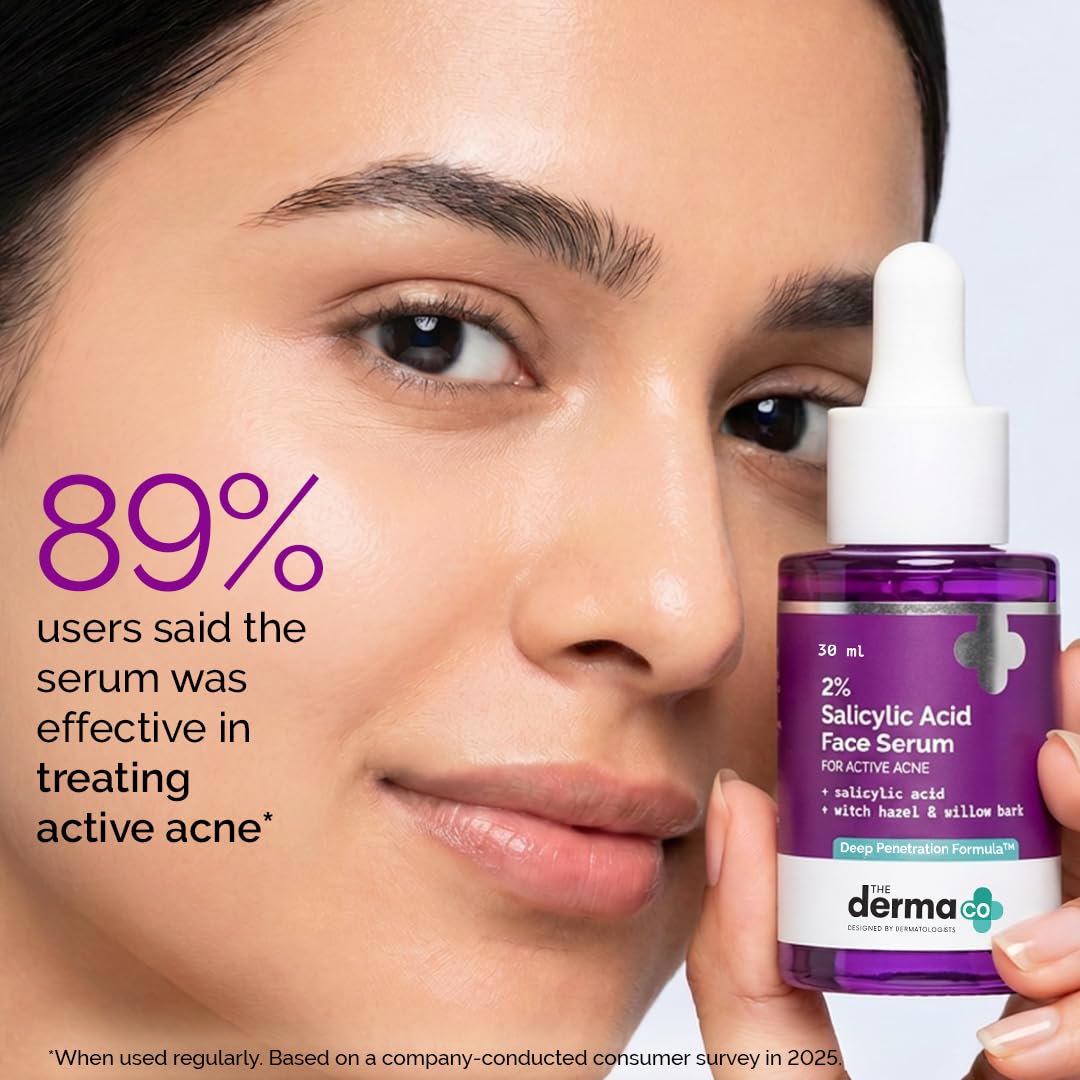 The Derma Co 2% Salicylic Acid Face Serum