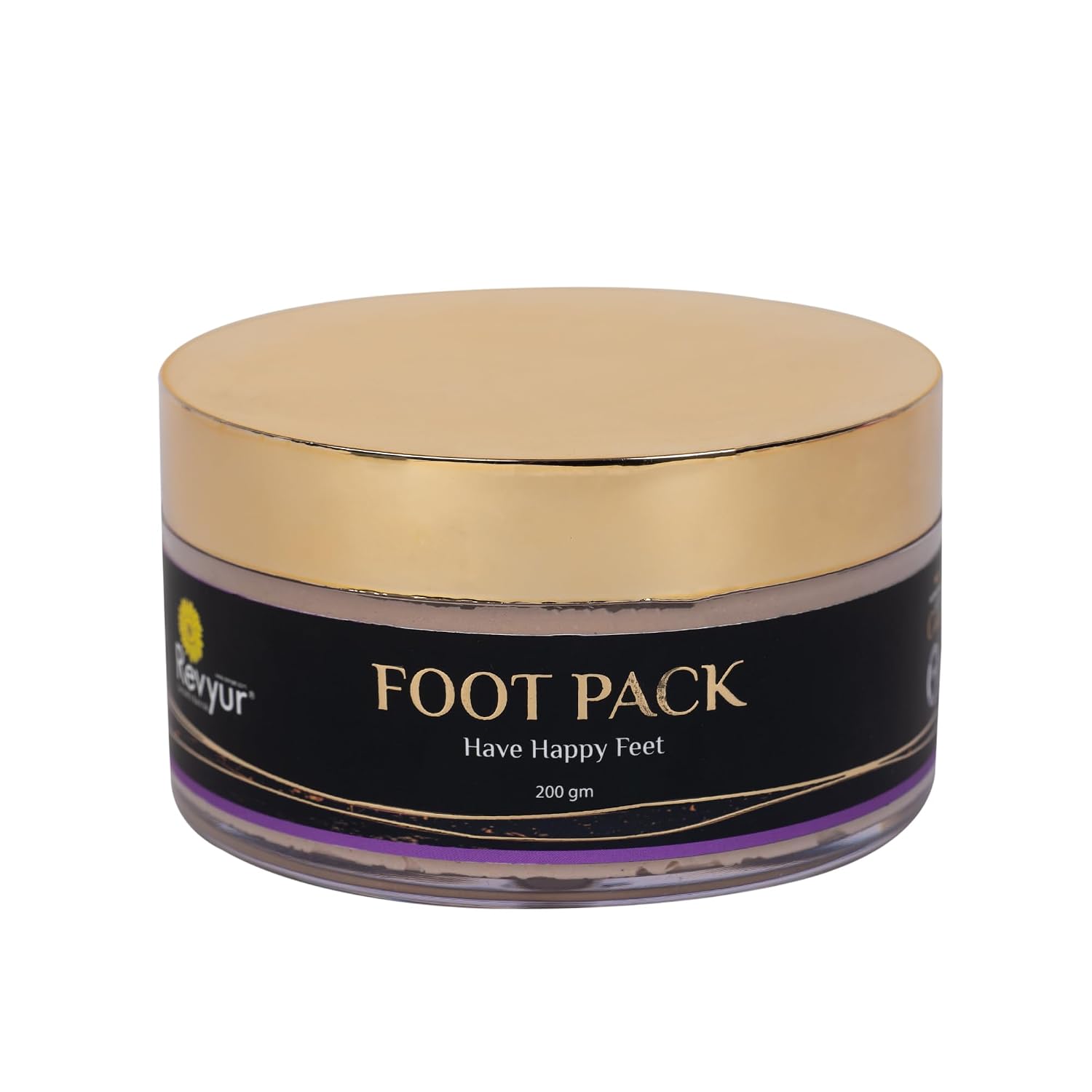 Revyur Foot Pack, Exfoliating Foot Scrub