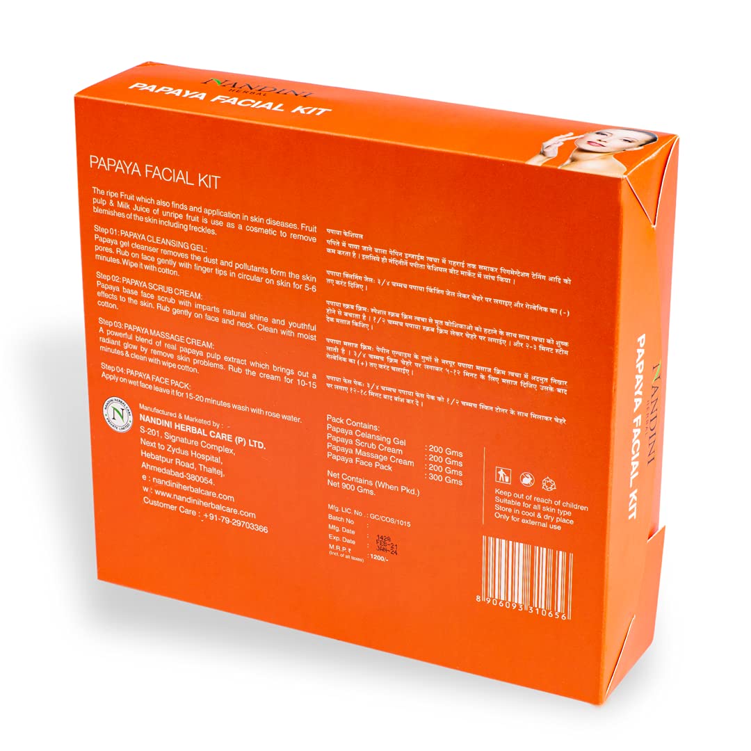 Nandini Papaya Facial Kit