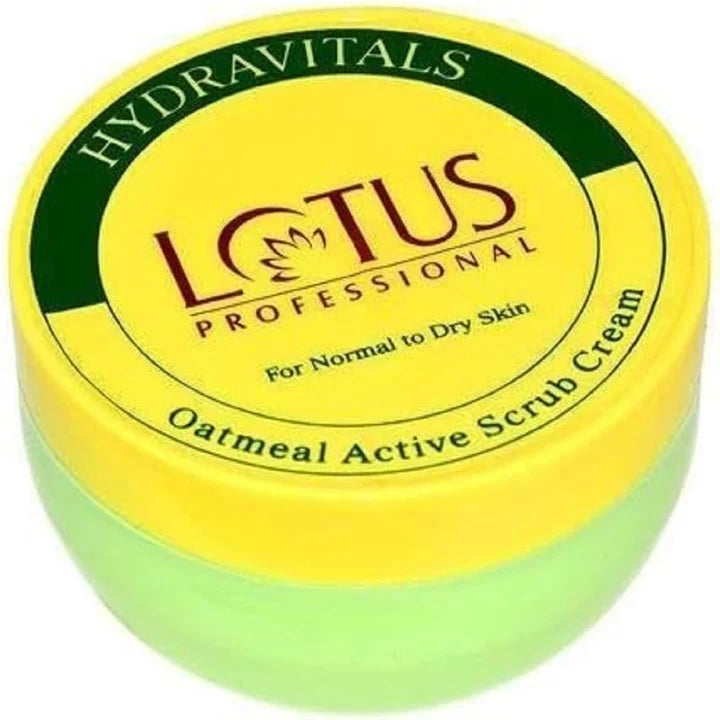 Lotus Professional Hydravitals Oatmeal Active Scrub Cream