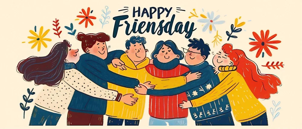 Happy Friendship's Day !