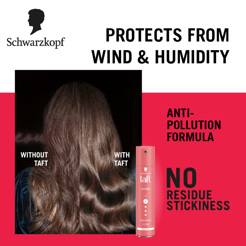 Schwarzkopf TAFT Shine Hair Spray
