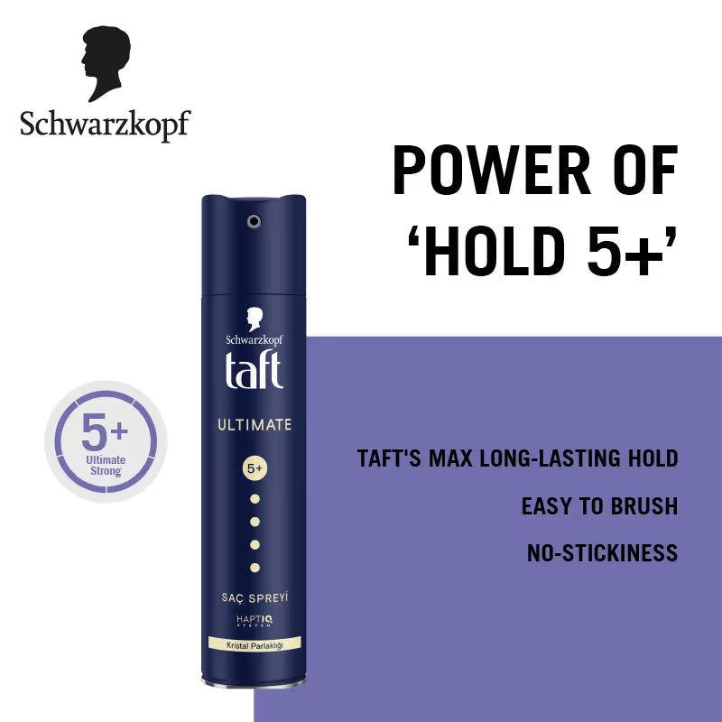 Schwarzkopf TAFT Ultimate Hair Spray