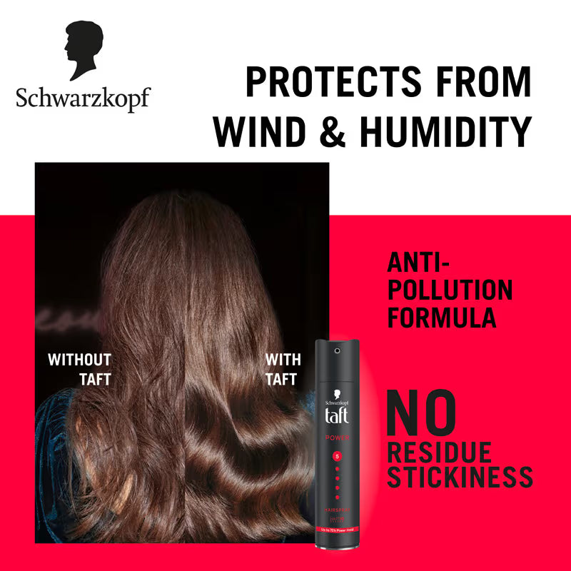 Schwarzkopf TAFT Power Hair Spray