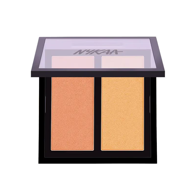 Nykaa Glow Getter Highlighting & Illuminating Duo Palette