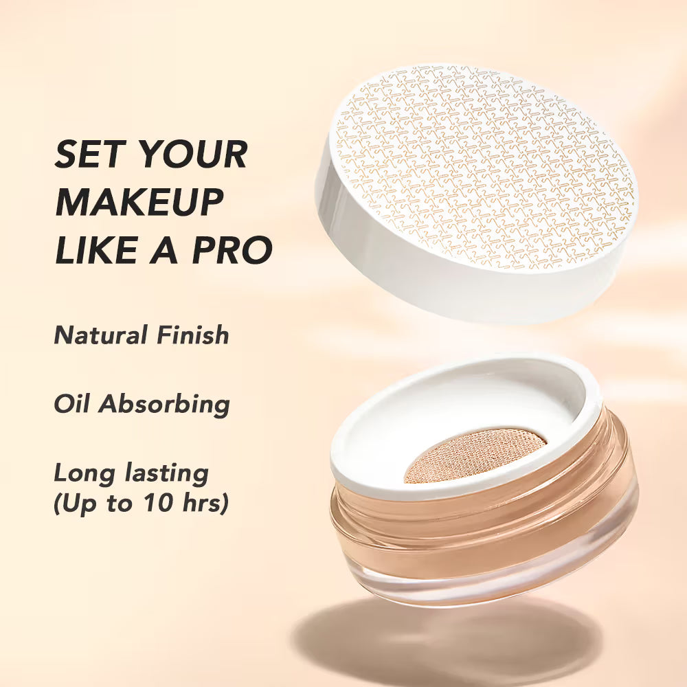 Kay Beauty Matte HD Setting Loose Powder