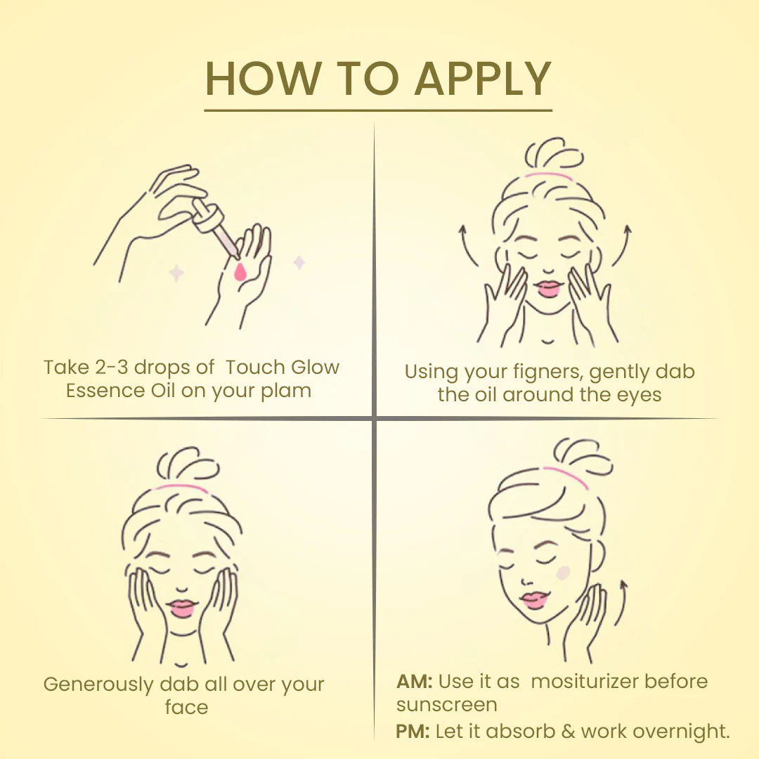 SHOPAAREL Touch Glow (Essence Oil)