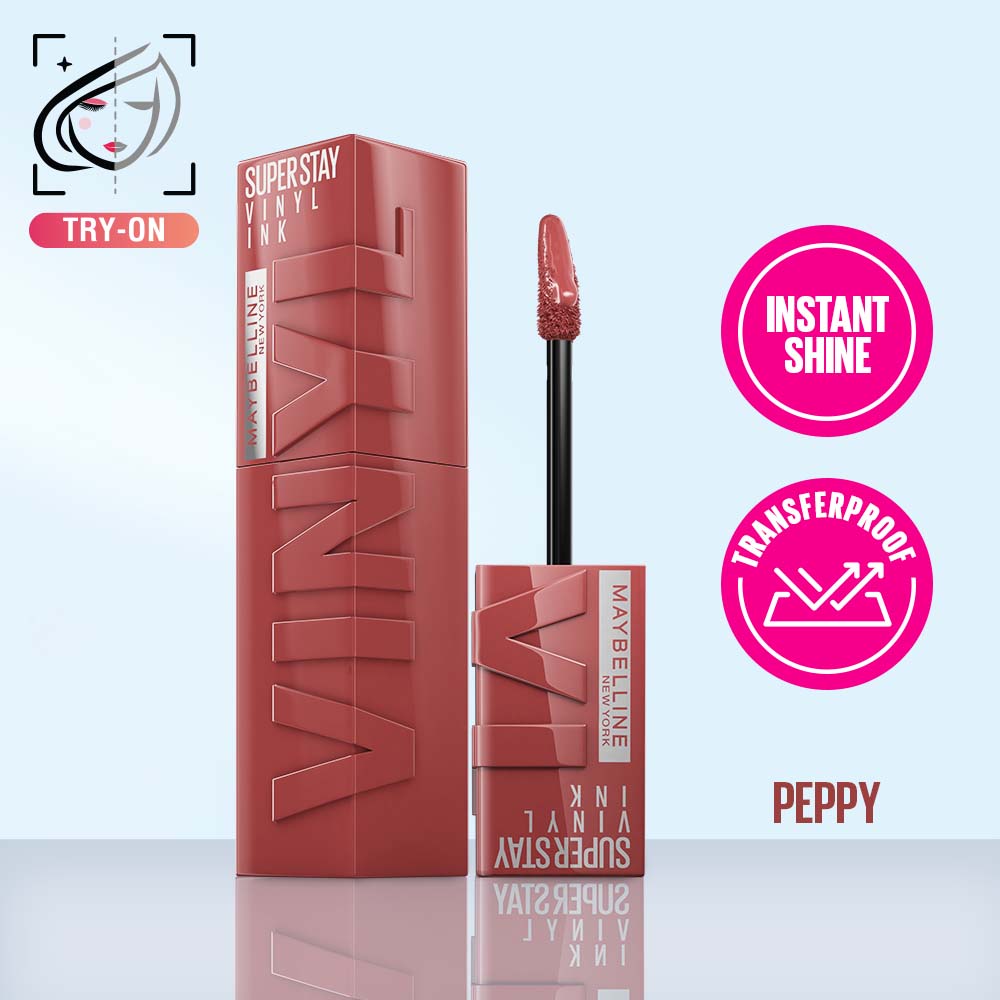 Maybelline New York Super Stay Vinyl Ink Liquid Lipstick,