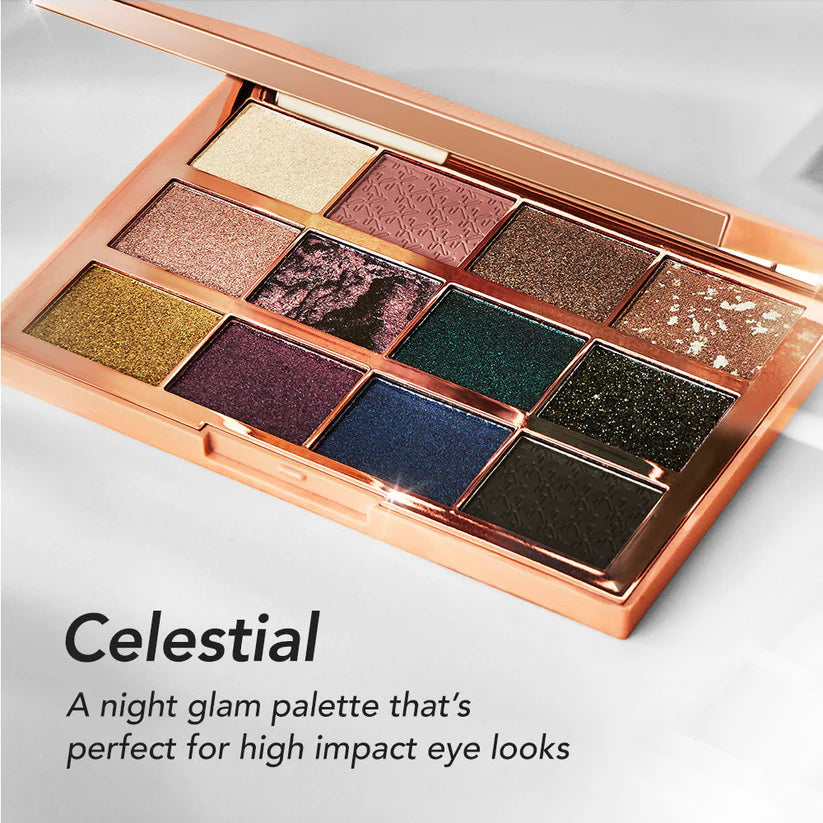 Multi Texture Eyeshadow Palette