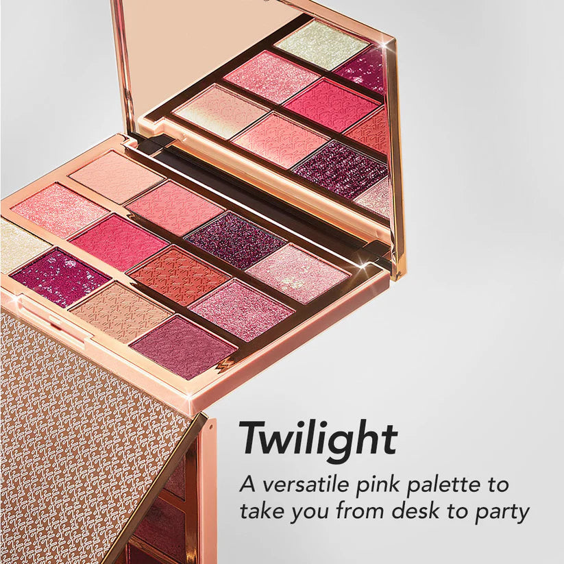 Multi Texture Eyeshadow Palette