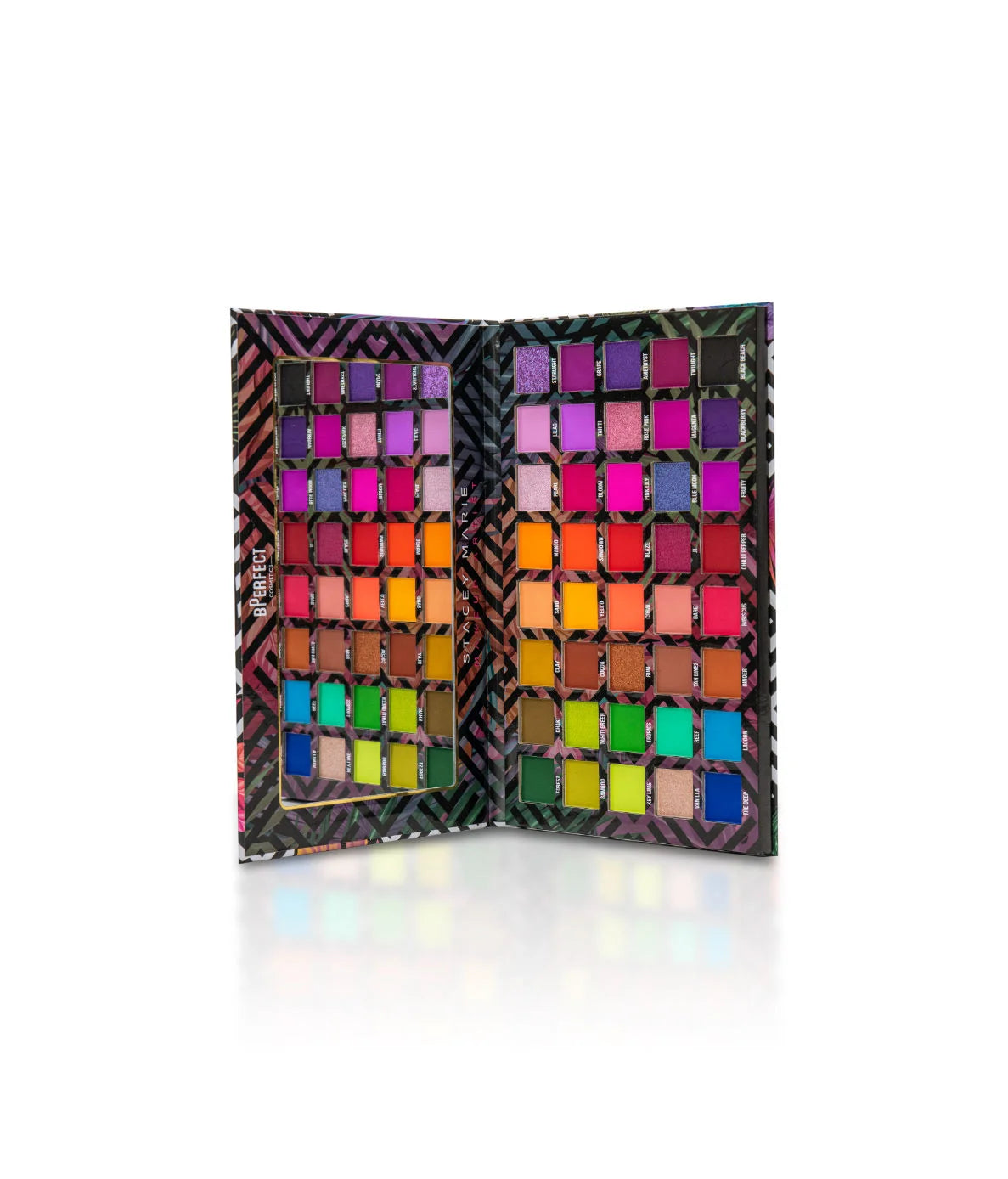 Bperfect Cosmetics X Stacey Marie Carnival III Love Tahiti Eyeshadow Palette