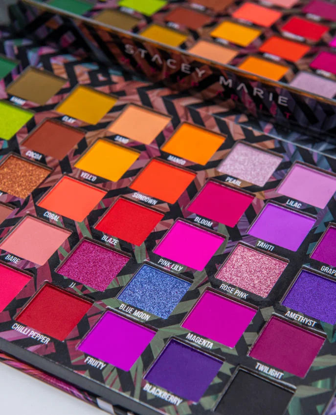 Bperfect Cosmetics X Stacey Marie Carnival III Love Tahiti Eyeshadow Palette