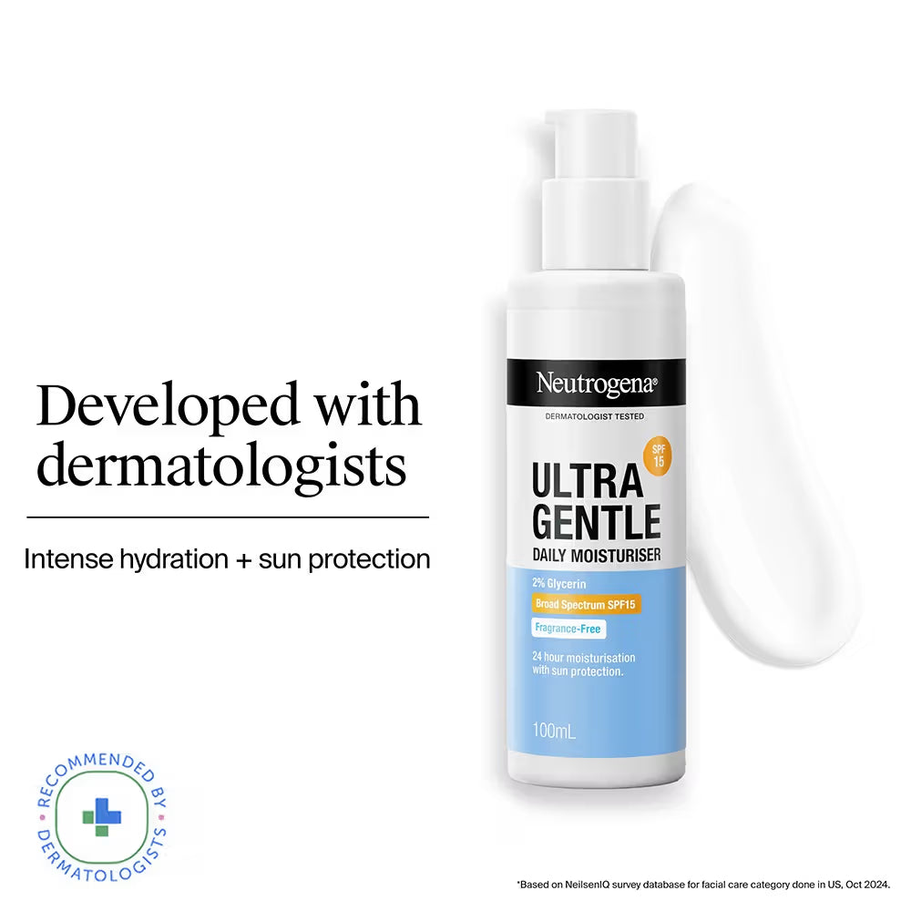Neutrogena Ultra Gentle Daily Face Moisturizer With