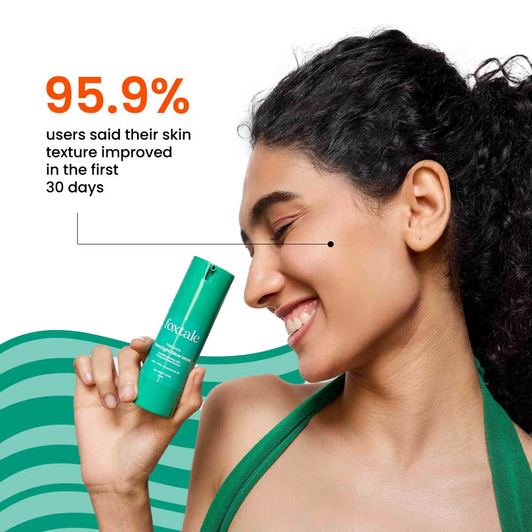 Foxtale Overnight Glow Mask