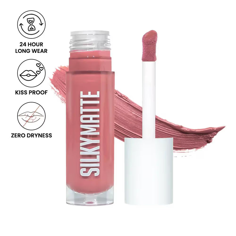 Shopaarel Silky Matte Gloss Liquid Lipstick