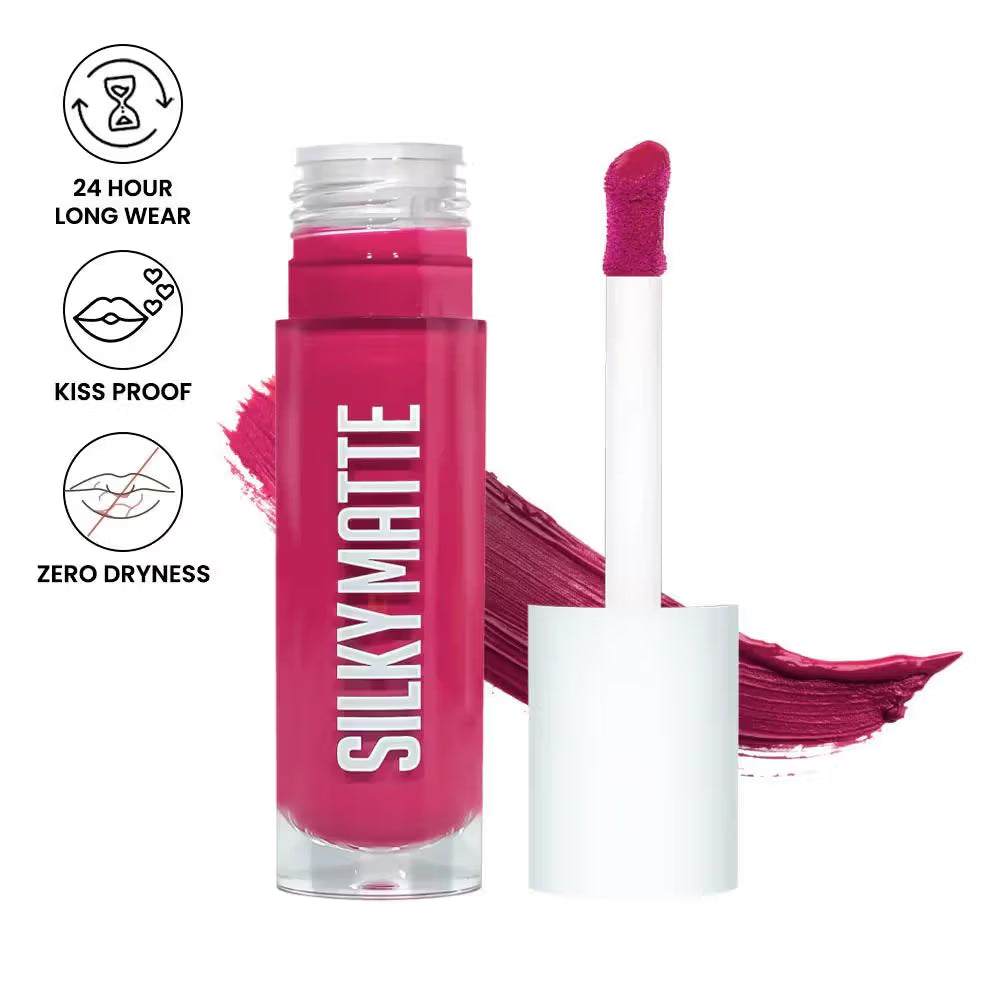 Shopaarel Silky Matte Gloss Liquid Lipstick