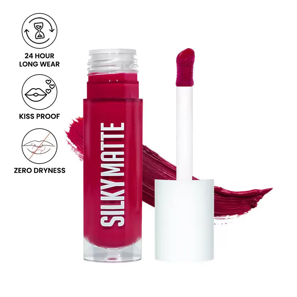 Shopaarel Silky Matte Gloss Liquid Lipstick