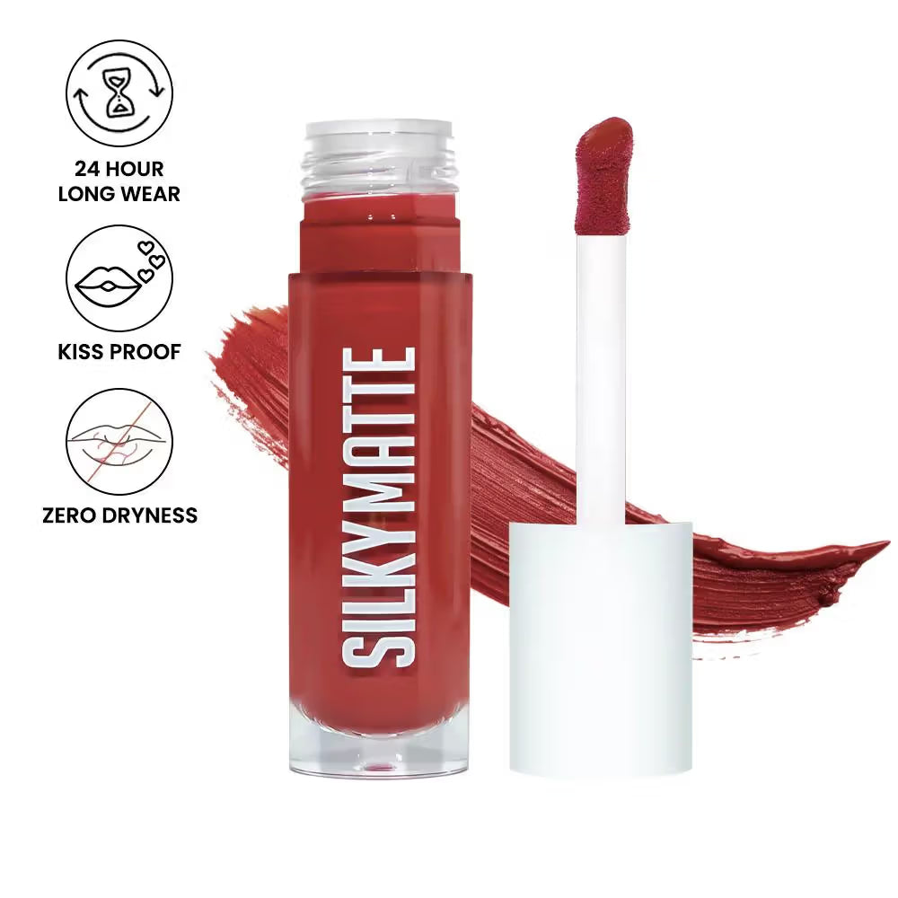 Shopaarel Silky Matte Gloss Liquid Lipstick