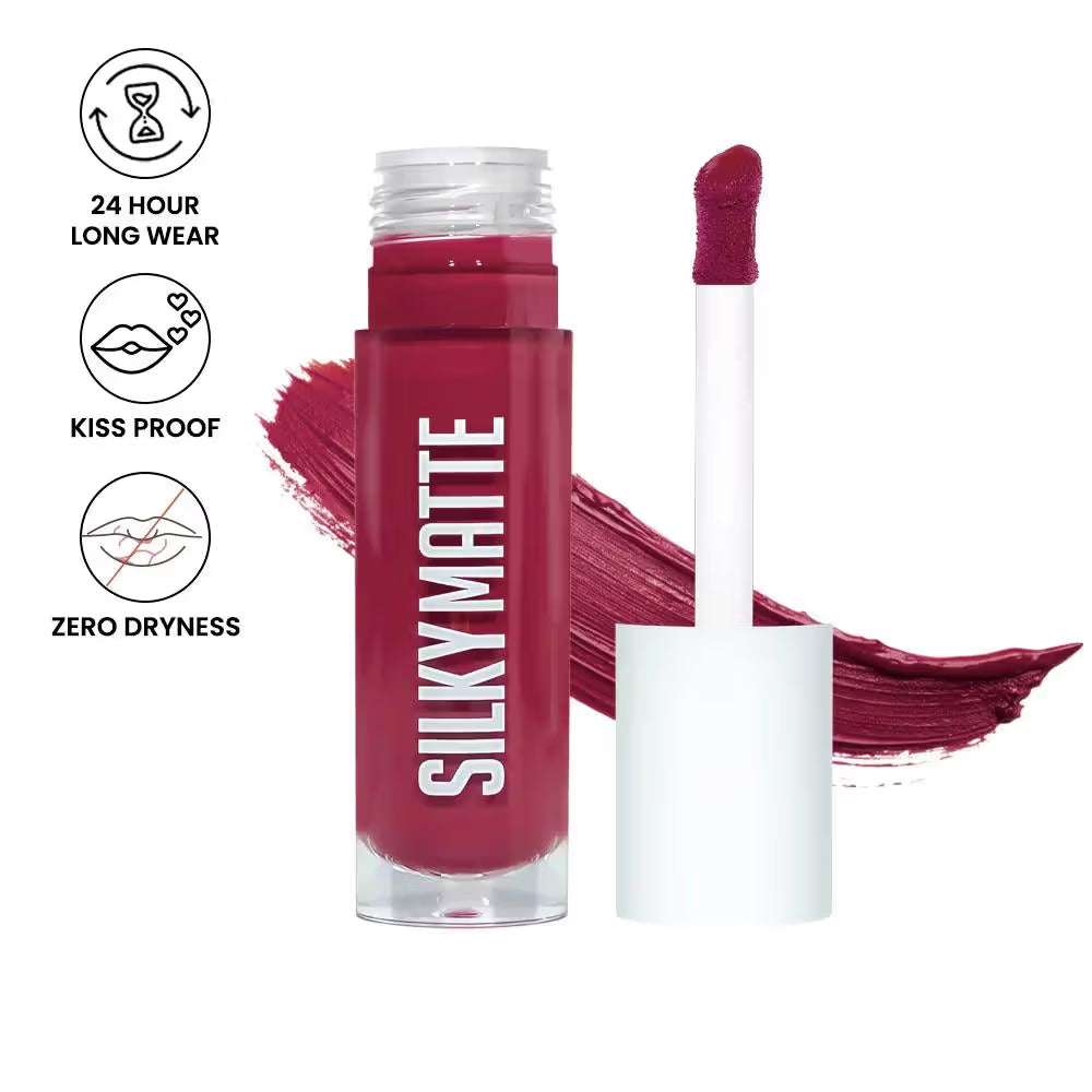 Shopaarel Silky Matte Gloss Liquid Lipstick