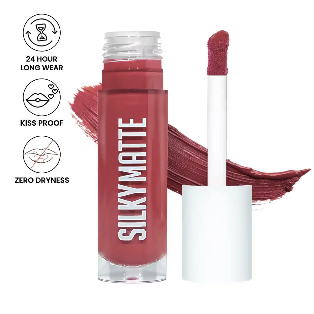 Shopaarel Silky Matte Gloss Liquid Lipstick