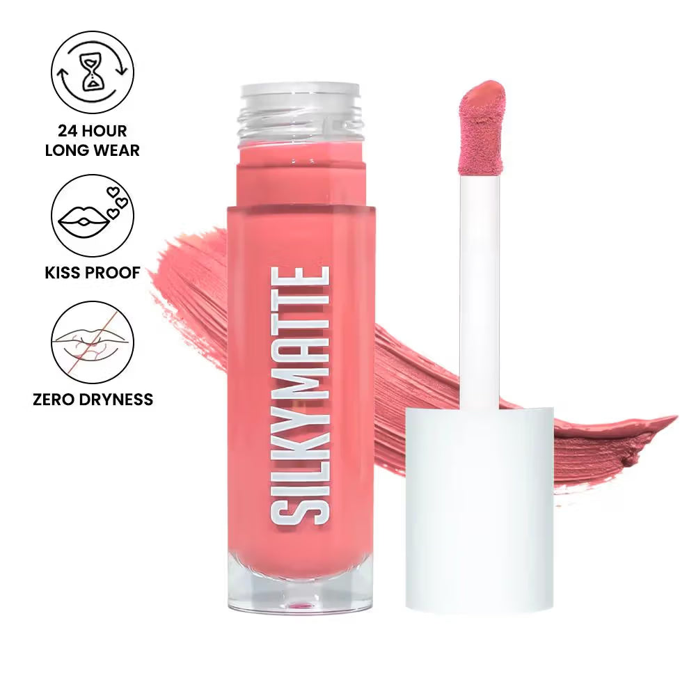 Shopaarel Silky Matte Gloss Liquid Lipstick