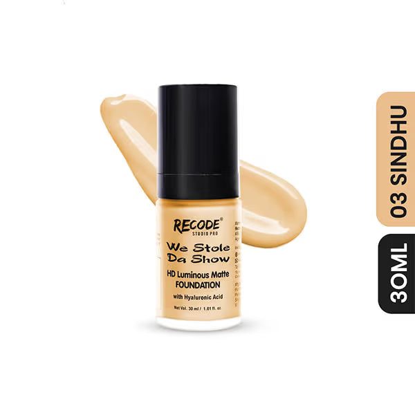 Recode HD Luminous Matte Foundation