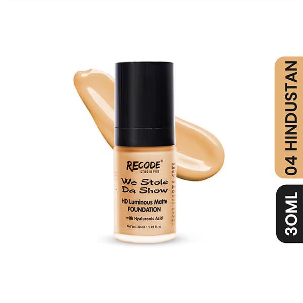 Recode HD Luminous Matte Foundation