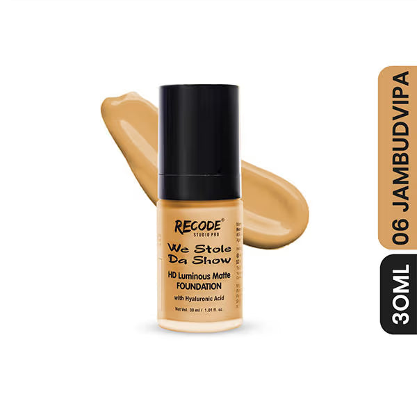 Recode HD Luminous Matte Foundation