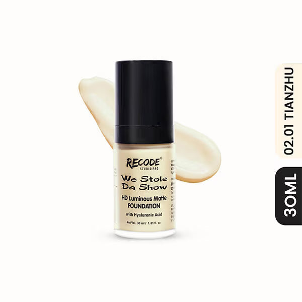 Recode HD Luminous Matte Foundation